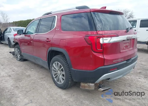 2021 GMC Acadia Awd Sle z USA, uszkodzony, nr VIN 1GKKNRLS3MZ176171